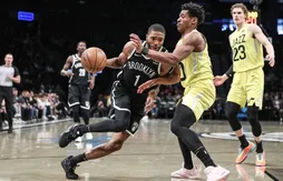 Les Nets ont tremblé jusqu’à la toute dernière seconde face au Jazz