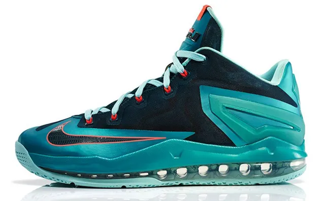 Nike-LeBron-11-Low-Turbo-Green-5