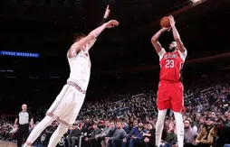 Le MVP de la nuit : Anthony Davis plane sur le Madison Square Garden