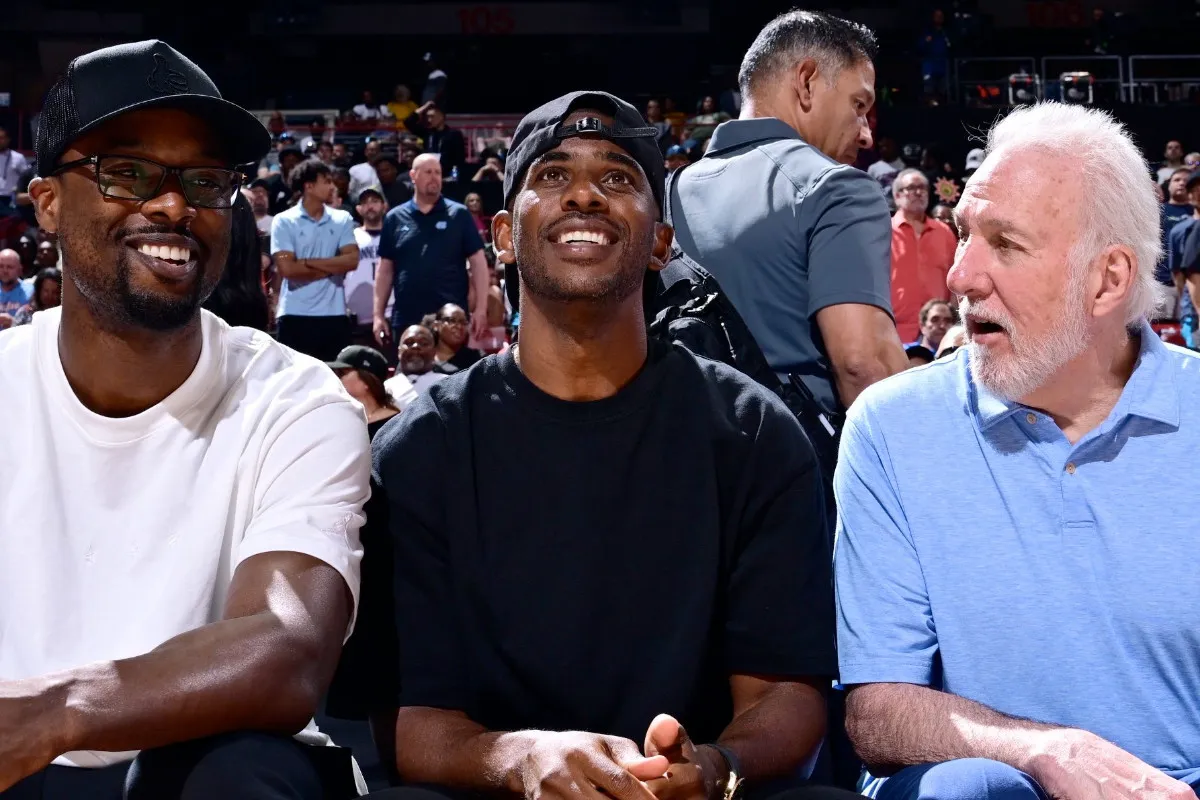 Harrison Barnes et Gregg Popovich