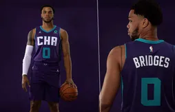 Encore un nouveau maillot pour les Hornets