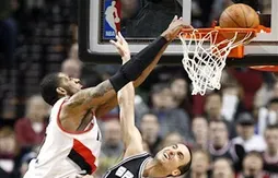 Portland – San Antonio : LaMarcus Aldridge superstar
