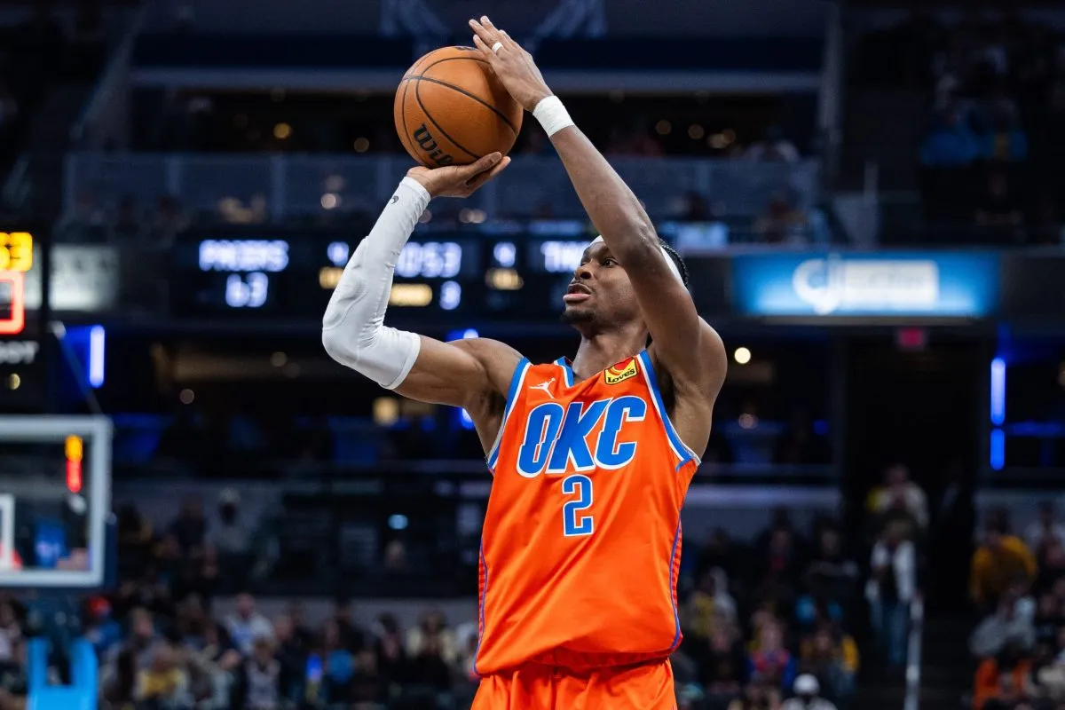 Shai Gilgeous-Alexander