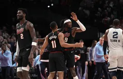 Les Blazers enfoncent un peu plus les Grizzlies