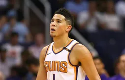 La blessure à la main de Devin Booker s’est réveillée lors d’un entraînement