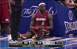 Et si LeBron James était tout simplement épuisé ?