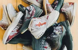 Jordan Brand a mis ses chaussures aux couleurs des forces armées