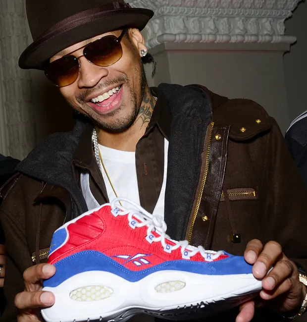 Allen Iverson Reveals The Reebok Classic "Banner Question"