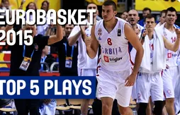 Le Top 5 de 2ème journée : Nicolas Batum en numéro 1