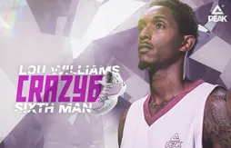 Peak se lâche pour fêter le titre de meilleur sixième homme de Lou Williams
