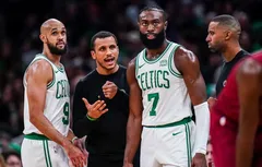Les Celtics n’ont jamais été proches d’échanger Jaylen Brown ou Derrick White