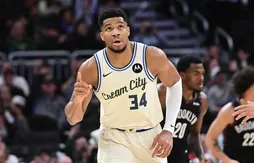 Giannis Antetokounmpo suit le rythme des plus grands