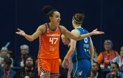 Minnesota résiste aux Françaises du Sun pour renouer avec la victoire
