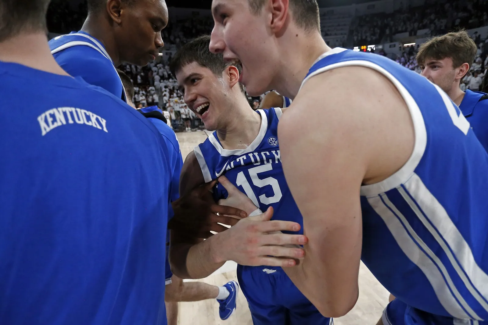 Reed Sheppard (Kentucky)