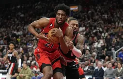 Peu utilisé, Thaddeus Young fait face à une situation inédite en carrière