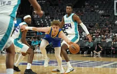 L’heure du bilan pour Brandin Podziemski, le rookie des Warriors