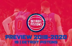 [Previews 2019/20] Les Pistons veulent enfin sortir du ventre mou