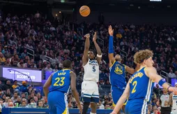 L’assistant Chris Hines, clé des progrès d’Anthony Edwards à 3-pts