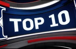 Le Top 10 de la nuit : Larry Nance Jr écrabouille Kevin Durant !