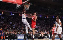 Les Knicks vont beaucoup trop vite pour les Grizzlies