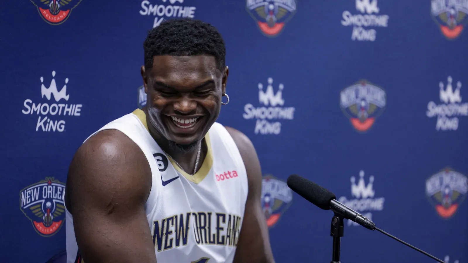 Zion Williamson avec les Pelicans
