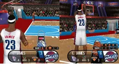 Un jeu NBA sur iPhone !