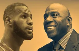 Triple double en Finals : LeBron James égale Magic Johnson