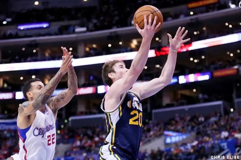 Les gros progrès au shoot de Gordon Hayward