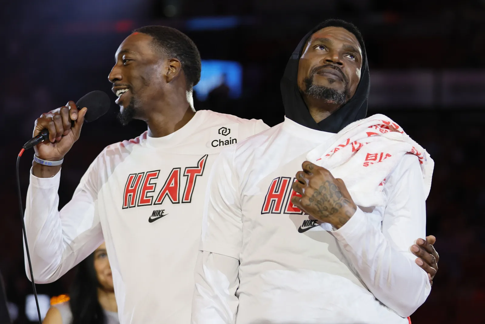 Bam Adebayo Udonis Haslem