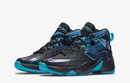Nike : une superbe LeBron 13 aux couleurs des Hornets