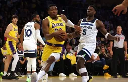 Derrière un grand Anthony Davis, les Lakers maîtrisent les Wolves