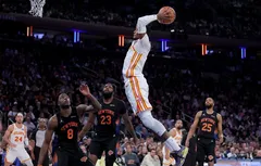En 6e homme, Jonathan Kuminga a lancé la révolte des Hawks