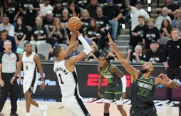 Pour égaliser, les Spurs se fâchent très fort : + 38 !
