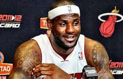 LeBron James : “C’est effrayant de se dire qu’on peut encore s’améliorer”