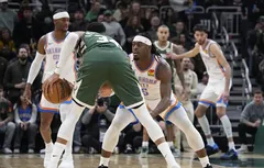 Donovan Mitchell et Giannis Antetokounmpo, nouvelles victimes de Lu Dort