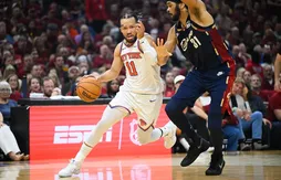 Le MVP de la nuit | Jalen Brunson toujours dans le costume du patron