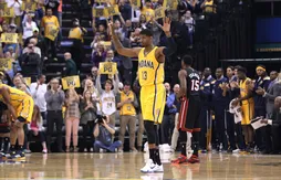 [replay] L’ovation pour le retour de Paul George