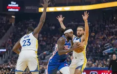 Au milieu des superstars, Patrick Beverley se trouve unique
