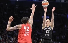 Mené de 19 points, le Liberty de Marine Johannès retourne Atlanta