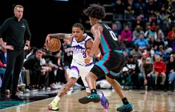 Keyonte George, un nouveau record tout en maîtrise