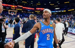 Shai Gilgeous-Alexander avait gardé le meilleur pour la fin