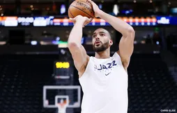 Rudy Gobert pense pouvoir encore faire mieux, notamment en attaque