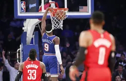 Transformés, les Knicks font tomber les Rockets !