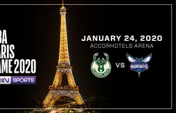 La NBA revient à Paris en janvier 2020 avec Bucks – Hornets