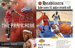 Présentation de la nouvelle collection : 2009-10 Panini.