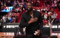 Une statue de Dwyane Wade à Miami !