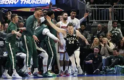 Sans Giannis Antetokounmpo, les Bucks noient Miami sous un déluge de 3-points !