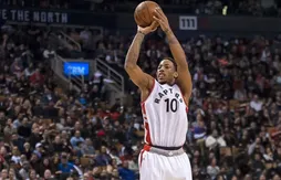 Le MVP de la nuit : DeMar au quart de tour !