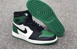 Air Jordan 1 Retro OG Pine Green : du vert pour l’automne
