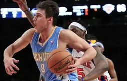 Danilo Gallinari (37 pts) enfonce un peu plus les Knicks
